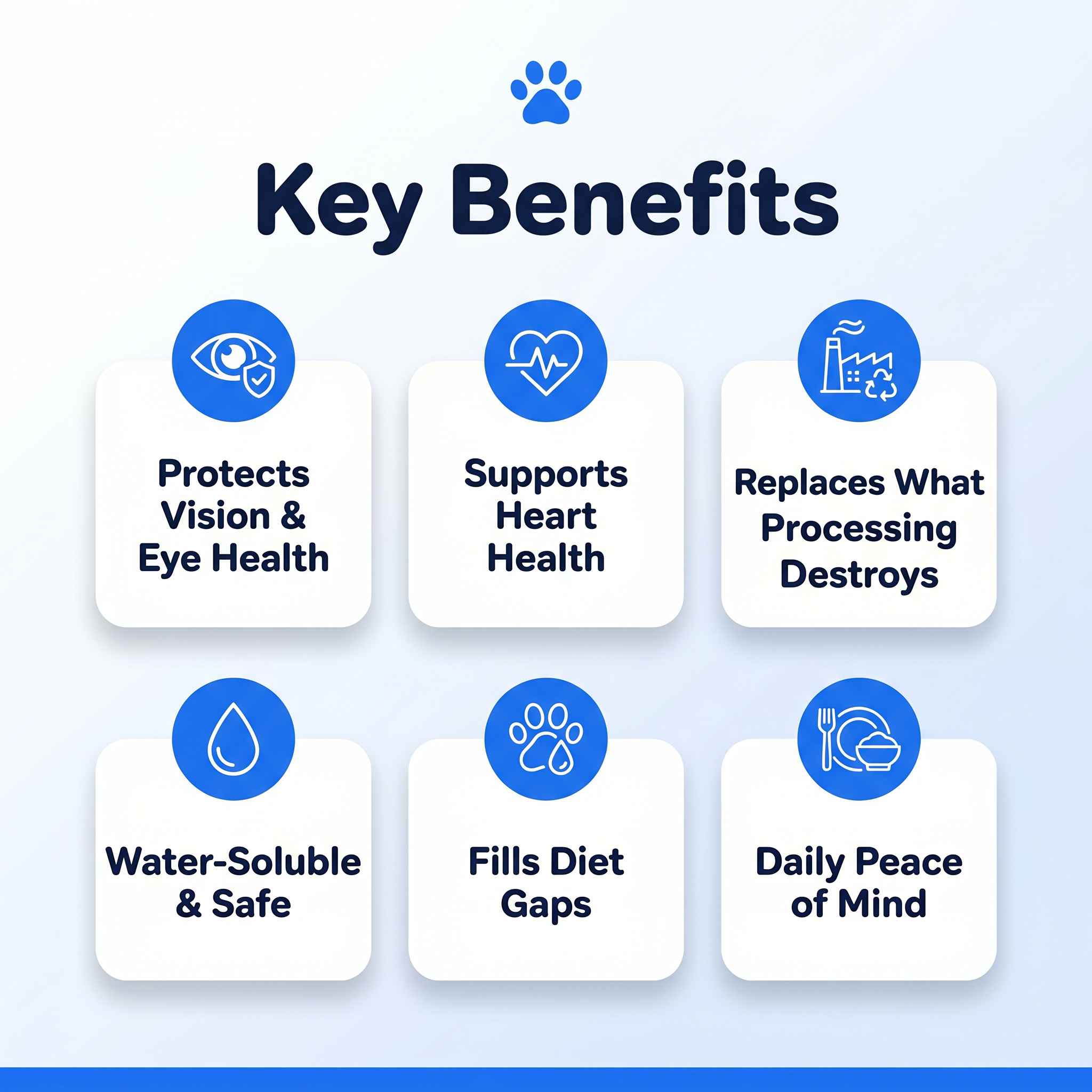 Stop the Silent Deficiency Before You See the Signs with TryWhisker™ Taurine Supplement