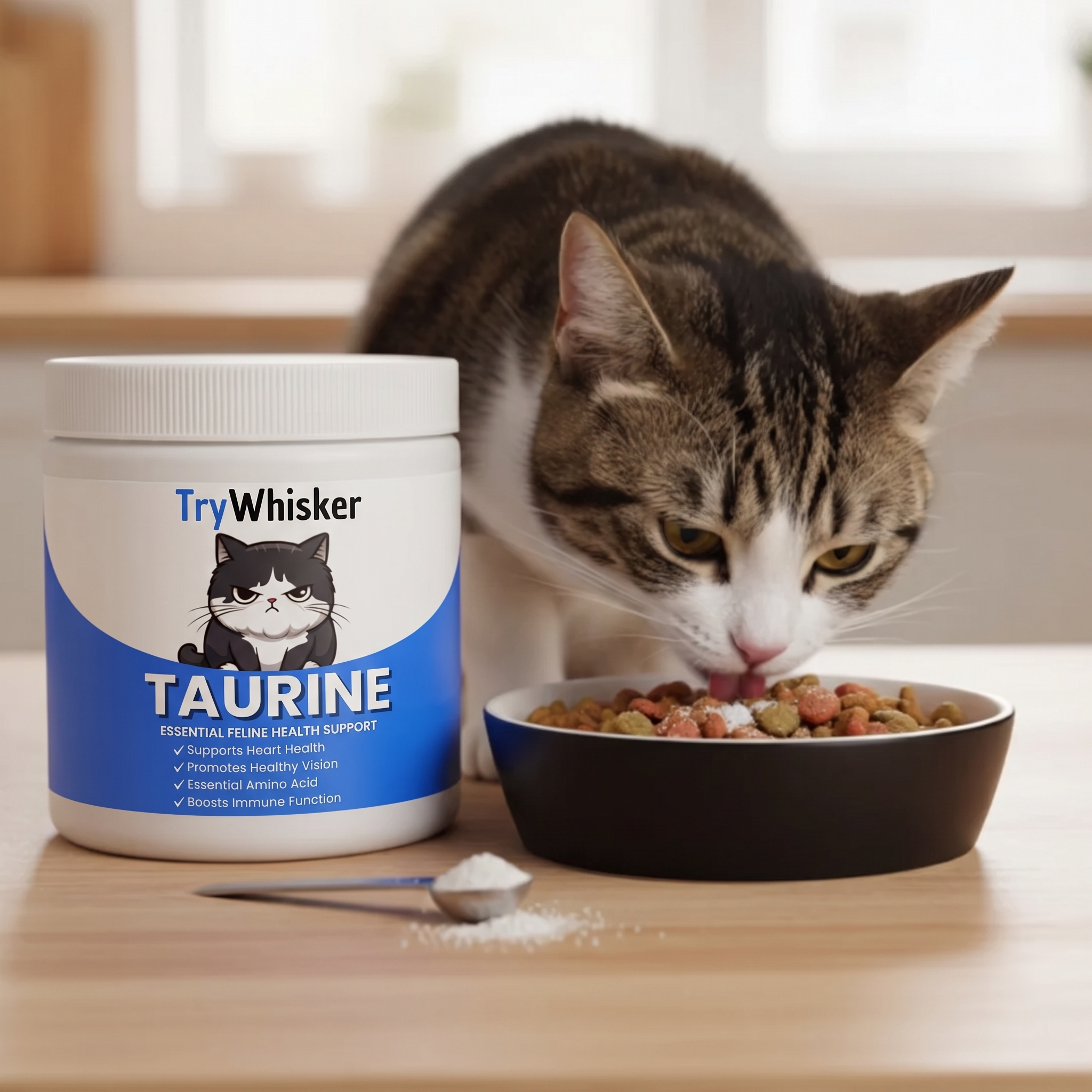 Stop the Silent Deficiency Before You See the Signs with TryWhisker™ Taurine Supplement