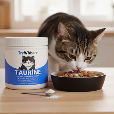Stop the Silent Deficiency Before You See the Signs with TryWhisker™ Taurine Supplement